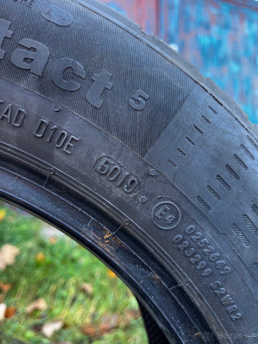 Zachovalé pneu 185/65/R15 - 2