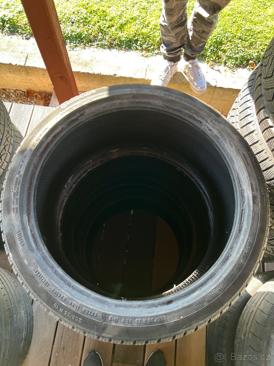 Pneumatiky Continental 255/35 R19 - 2