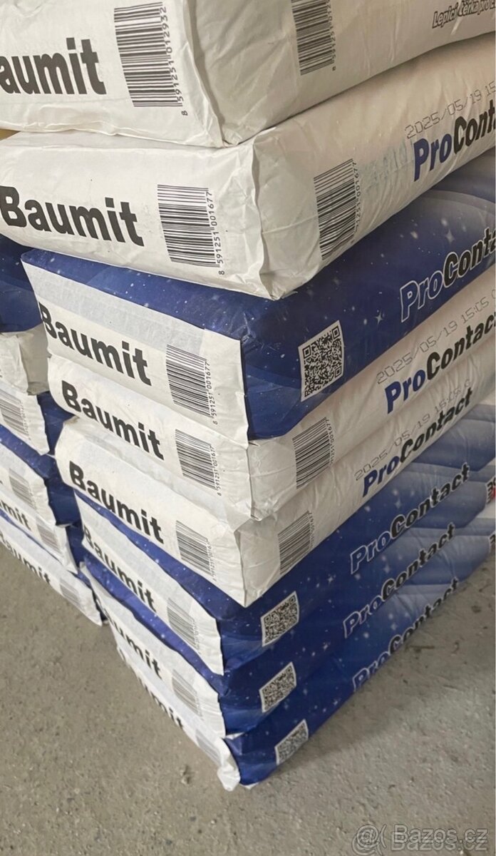 Lepidlo fasádní Baumit - 2