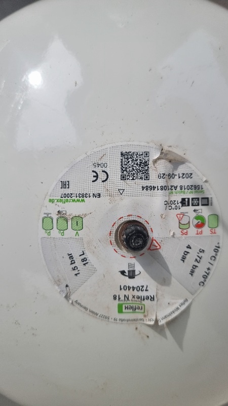 Expanzní nádoba 18l - 2