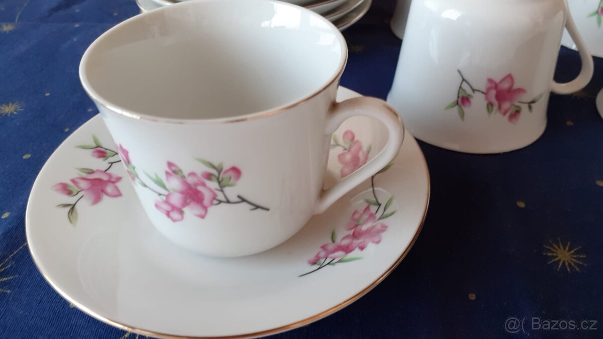 Sada šálků na kávu - 2