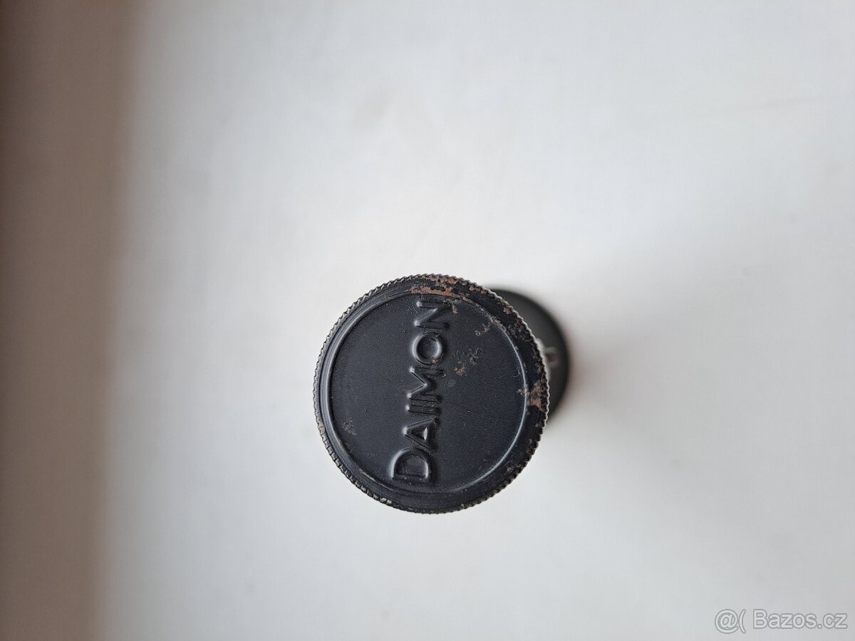 Baterie Daimon černá velká 13 cm včetně žárovičky - 2
