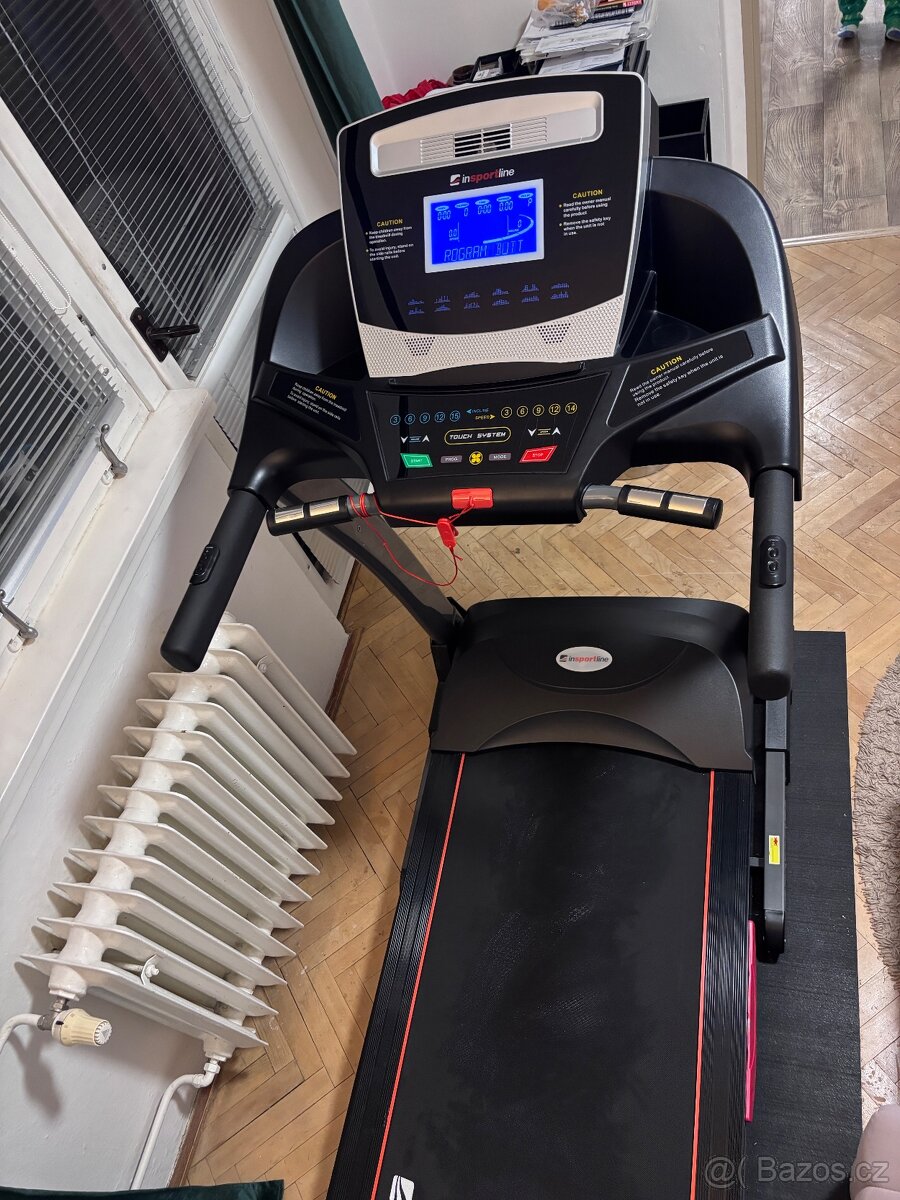 Běžecký pás inSPORTline Gilavar - 2