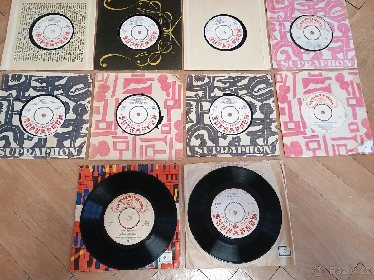 Různé SP gramodesky - 2