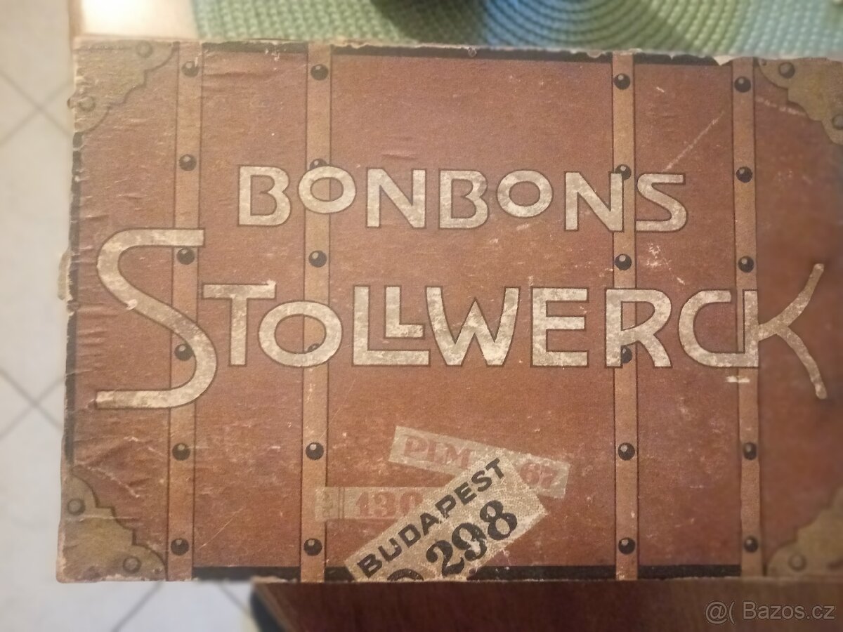 Dřevěná krabička - 2