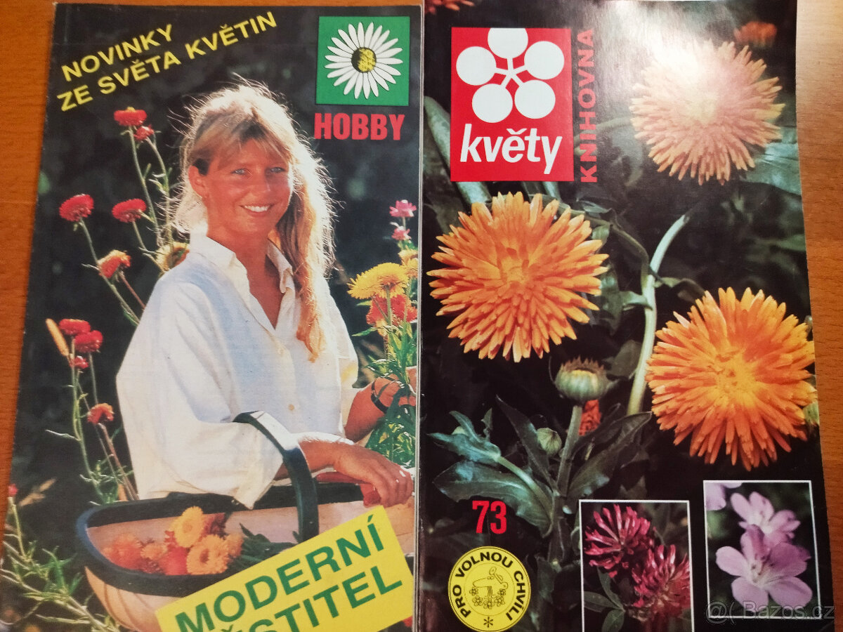 Tina a Katka, Knih.květy, Hobby,Magazín Dnes,Zdraví,Gurmet - 2