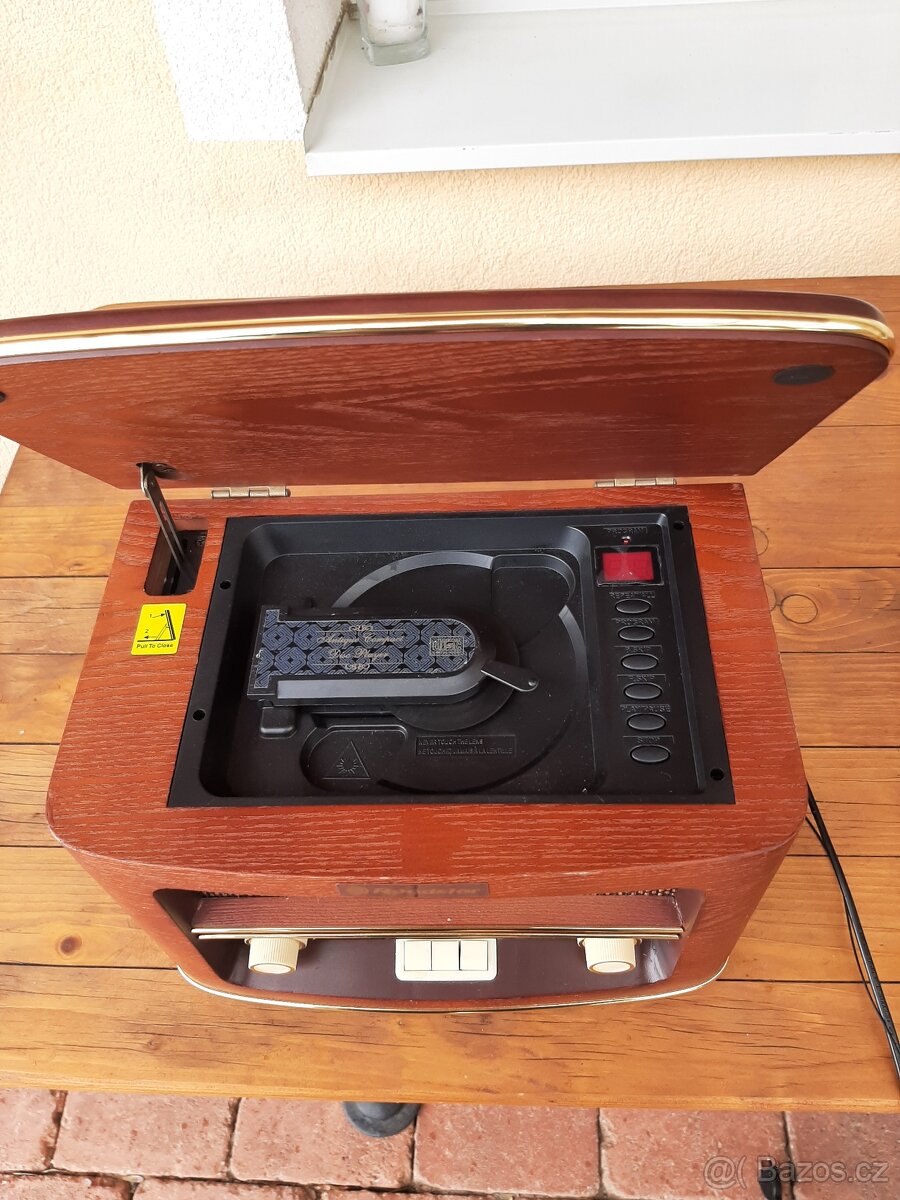 Retro rádio s CD - 2