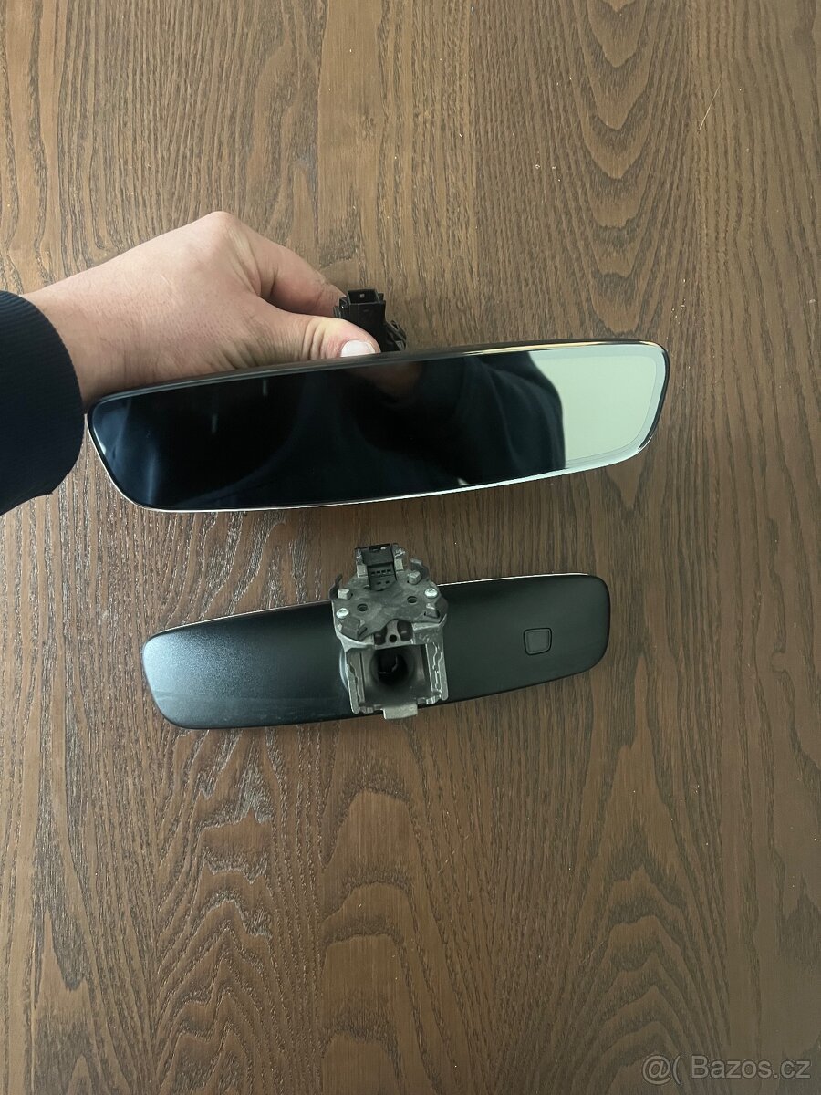 bezrámové zrcatko na Superb 3 - 2