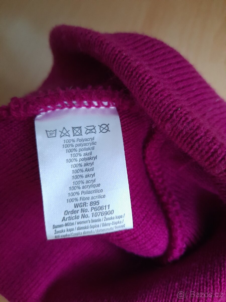 Dámská či dívčí čepice - 2