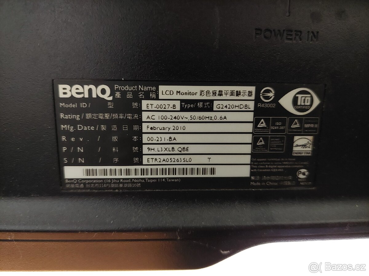 Monitor BENQ - 2