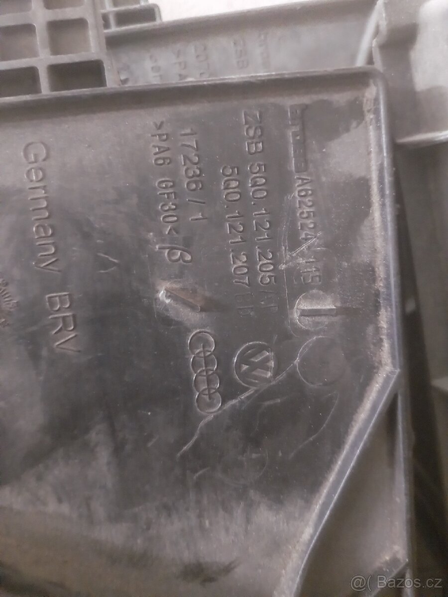 Skoda octavia 3 iii sahara ventilator - 2