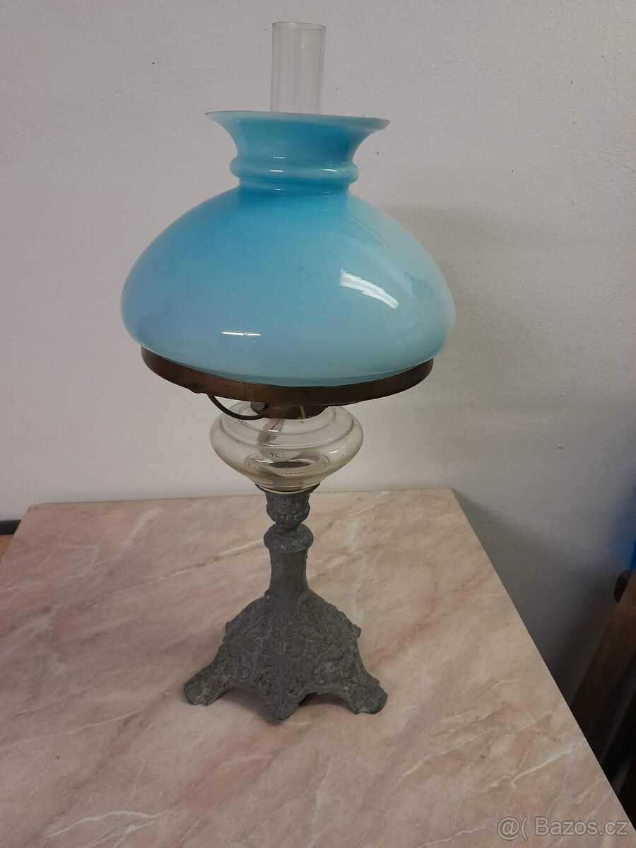 Petrolejová lampa - 2