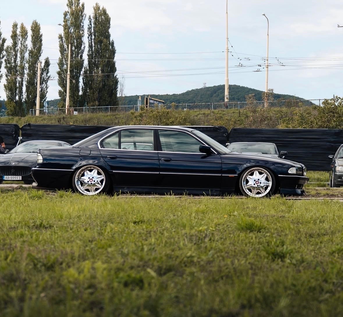BMW E38 740i drift / stance car (ex Don Musk) - 2