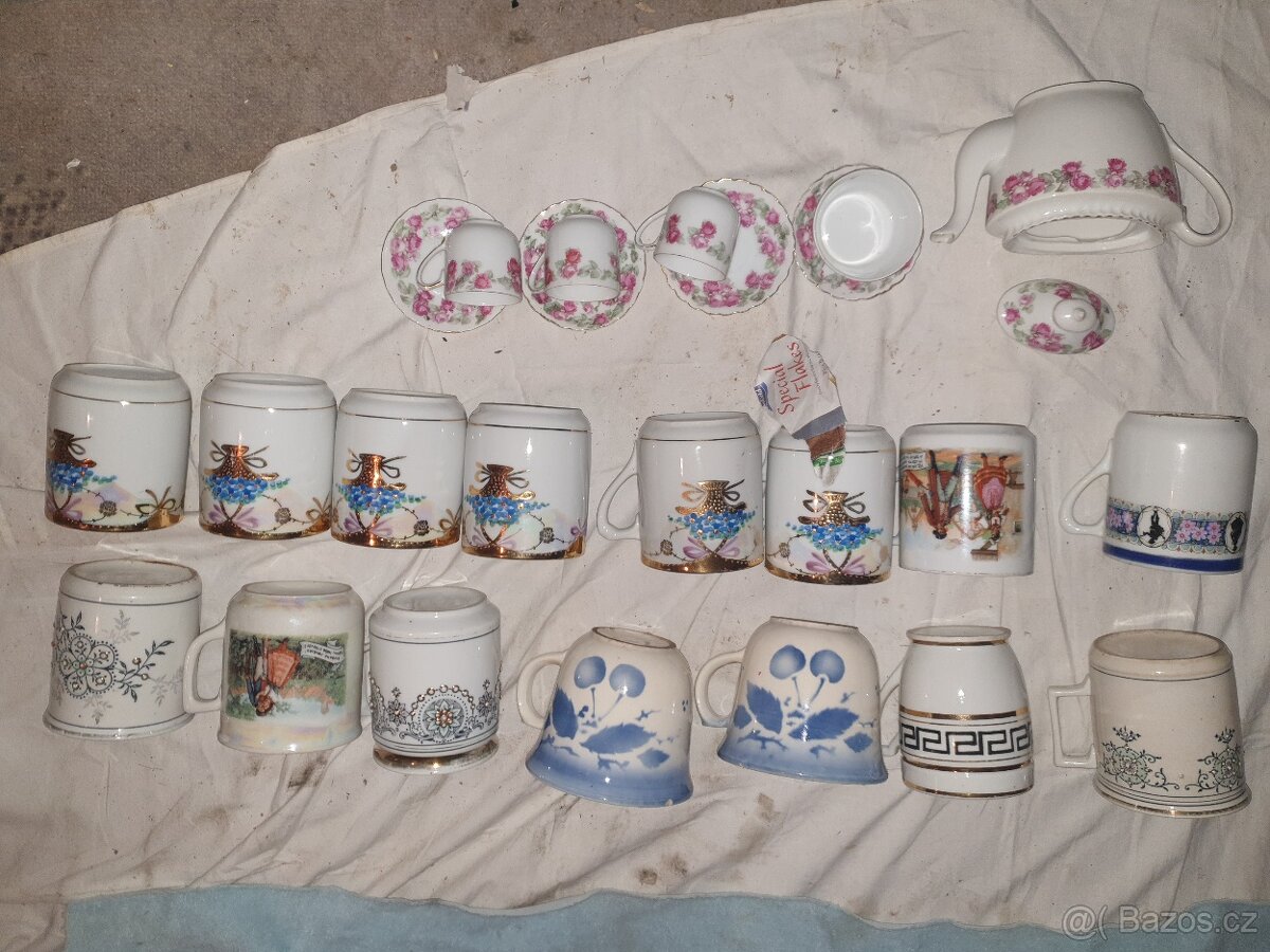 Starozitne hrnečky - 2