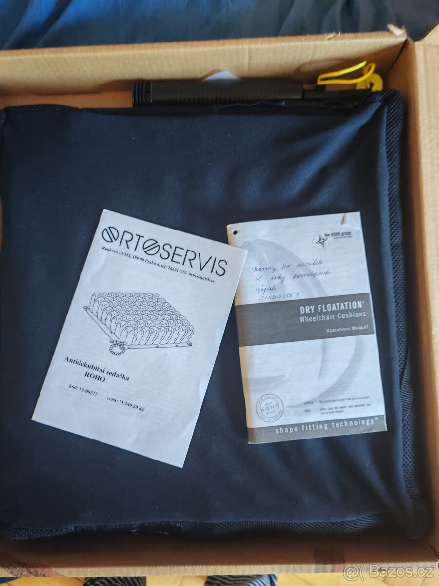 Antidekubitní sedačka - 2