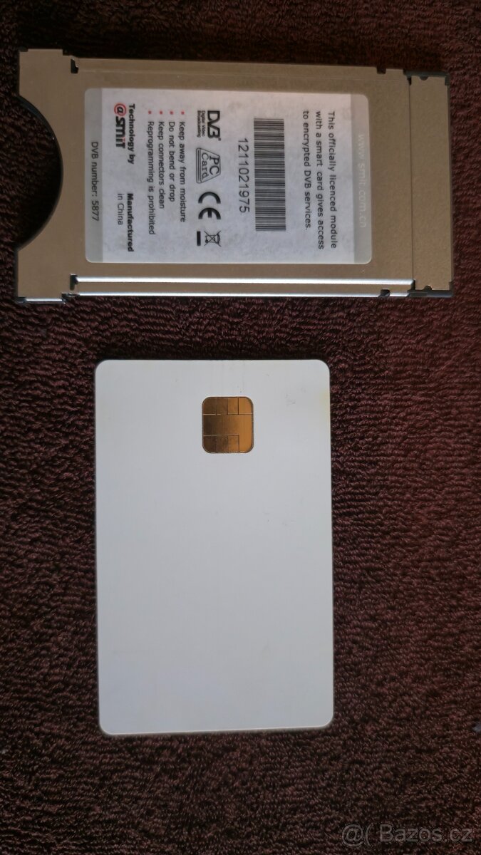 CA modul i s kartou - 2