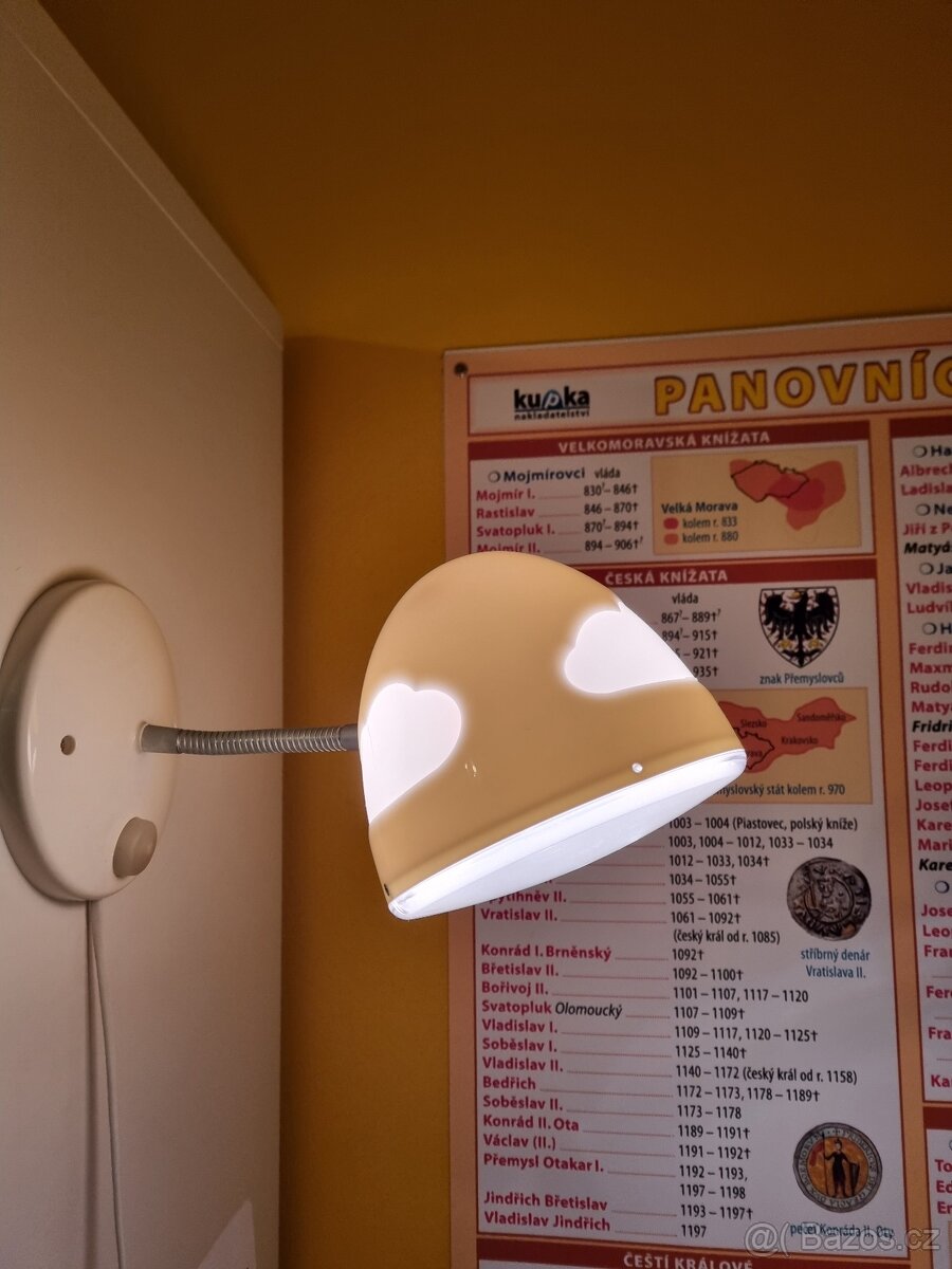 Světlo do dětského pokoje - 2