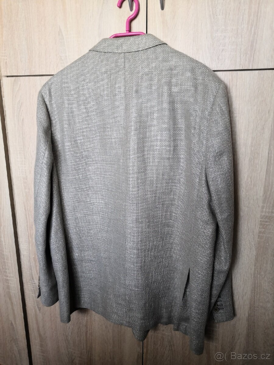 Lněné sako vel. XXL - 2
