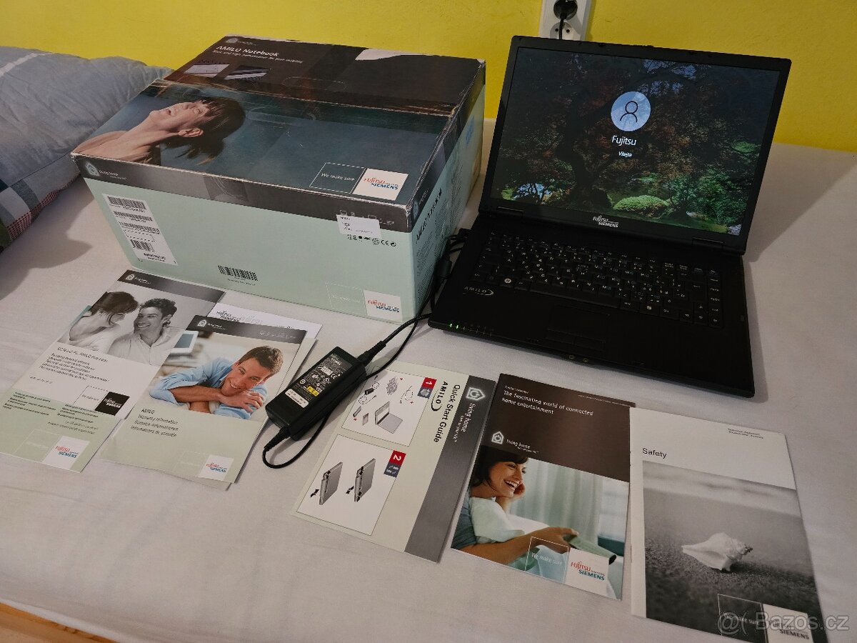 Notebook Fujitsu Siemens AMILO La 1703 - 2