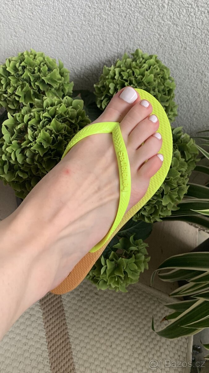 Dámské žabky Havaianas - 2