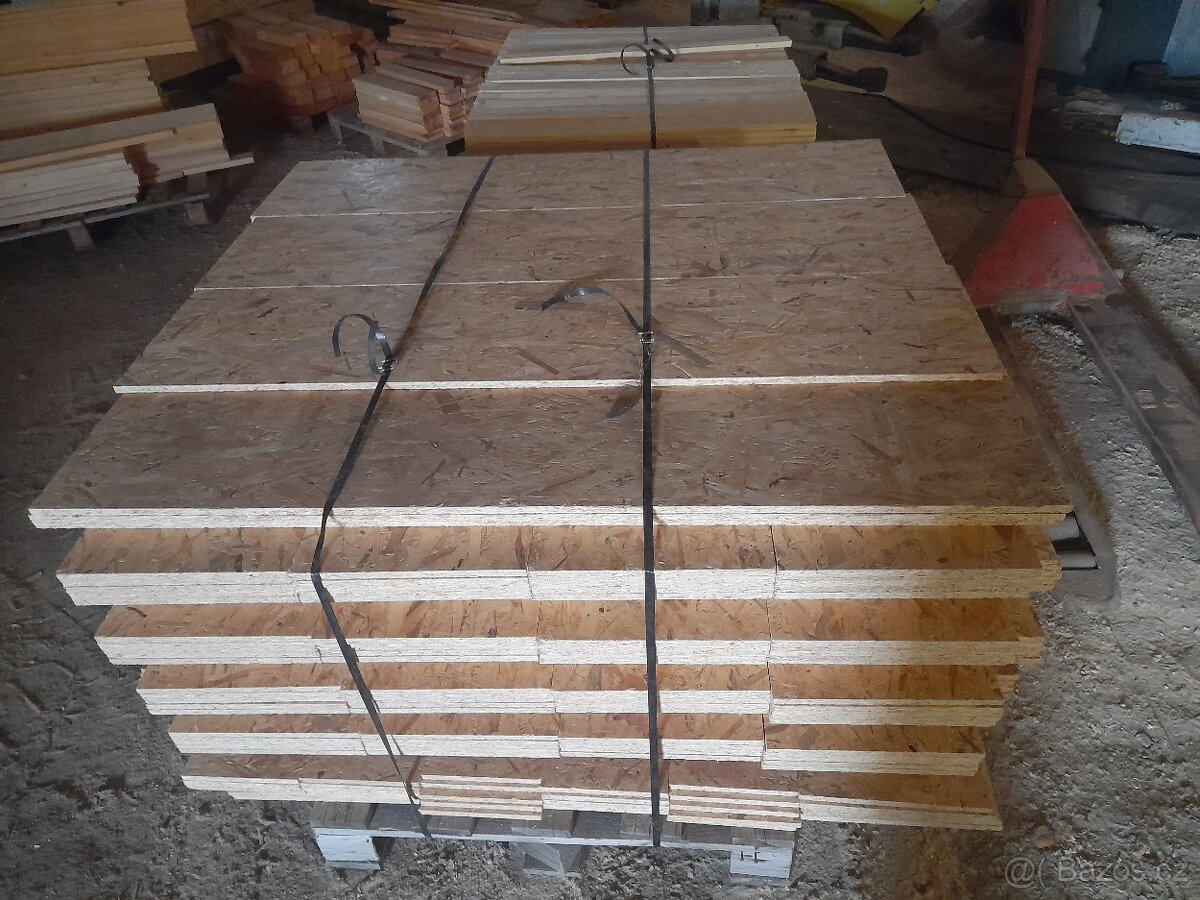 Osb desky tl. 12 mm - 2