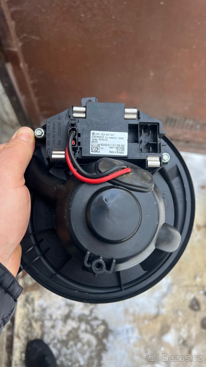 Ventilátor topení Oktavia 2 - 2