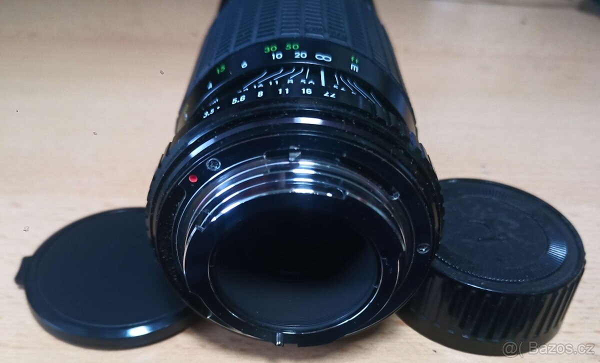 Objektívy na Rollei - 2