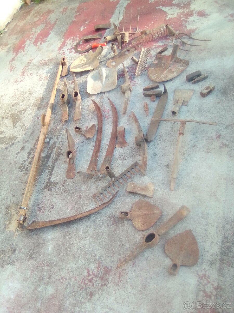 brýle dioptrické, zvětšovací, nářadí na zahradu, kolečko - 2