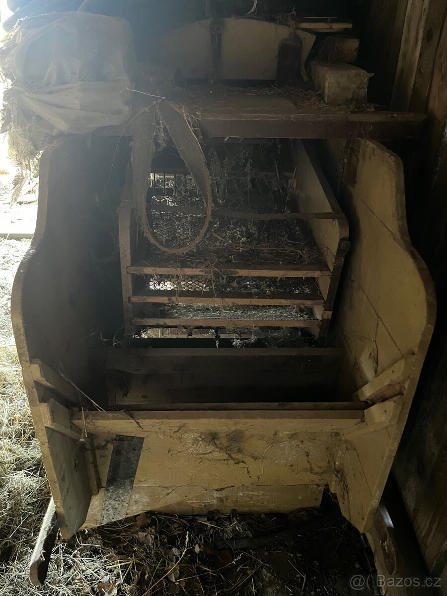 Čistička plev, Burdak - 2