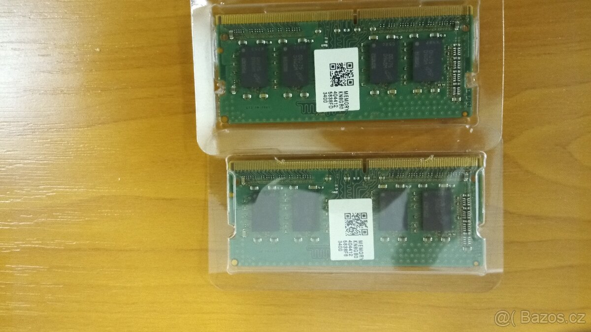 Pamět ram 8gb 2 ks - 2