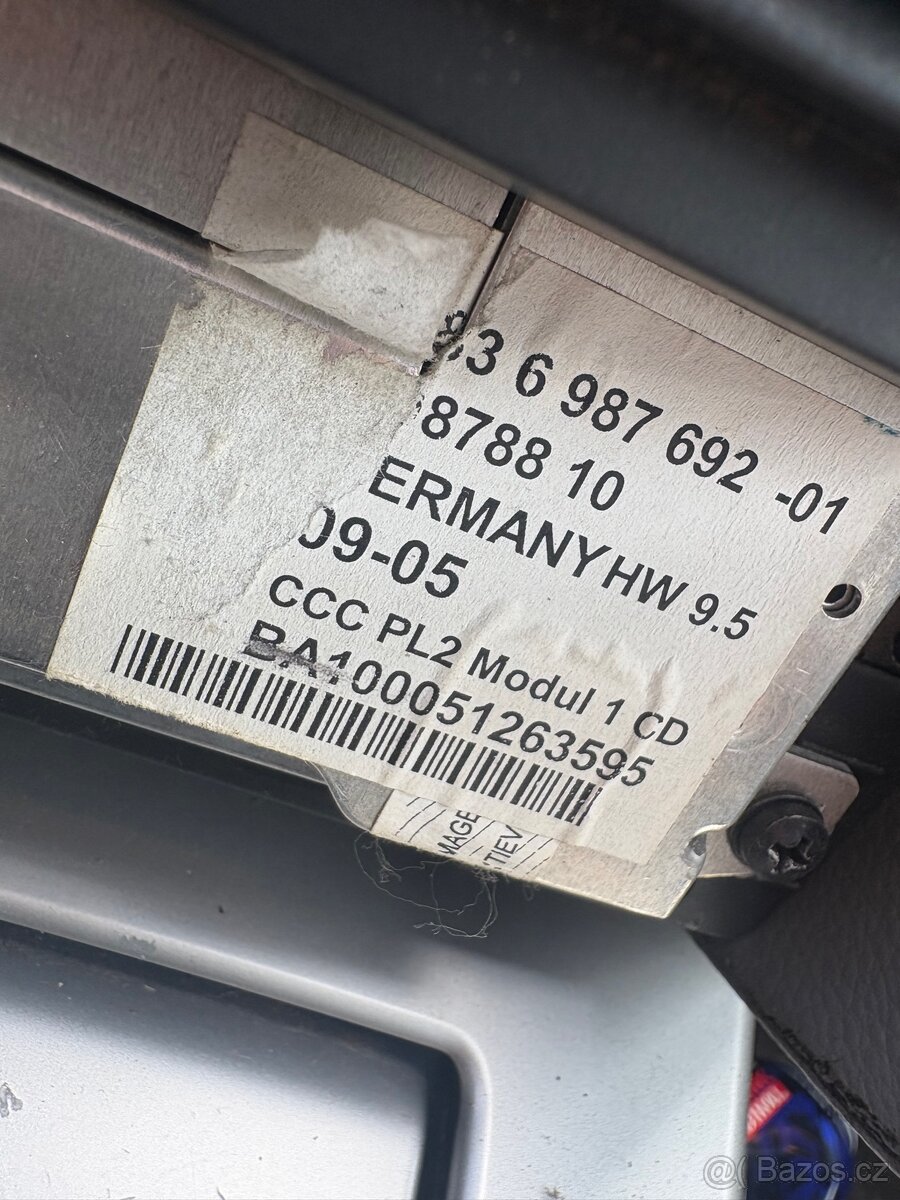 BMW E90 E91 E9x ccc modul - 2