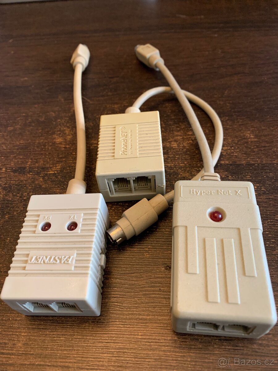 Apple Macintosh - síťové prvky - 2