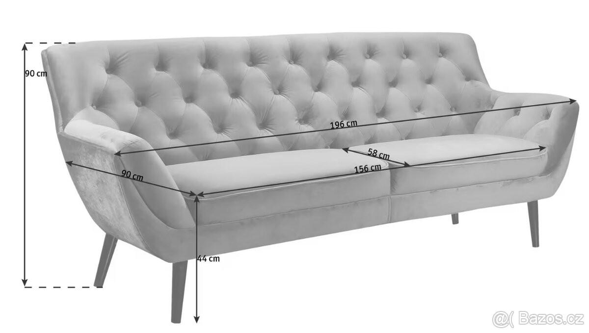 Chesterfield sedačka - 2