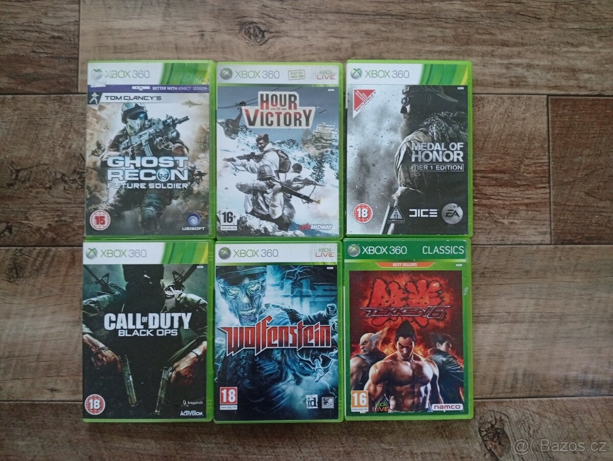 Hry na Xbox 360 - 2