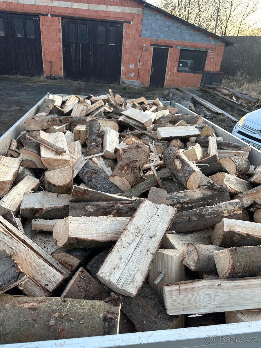 Palivové dřevo - 2