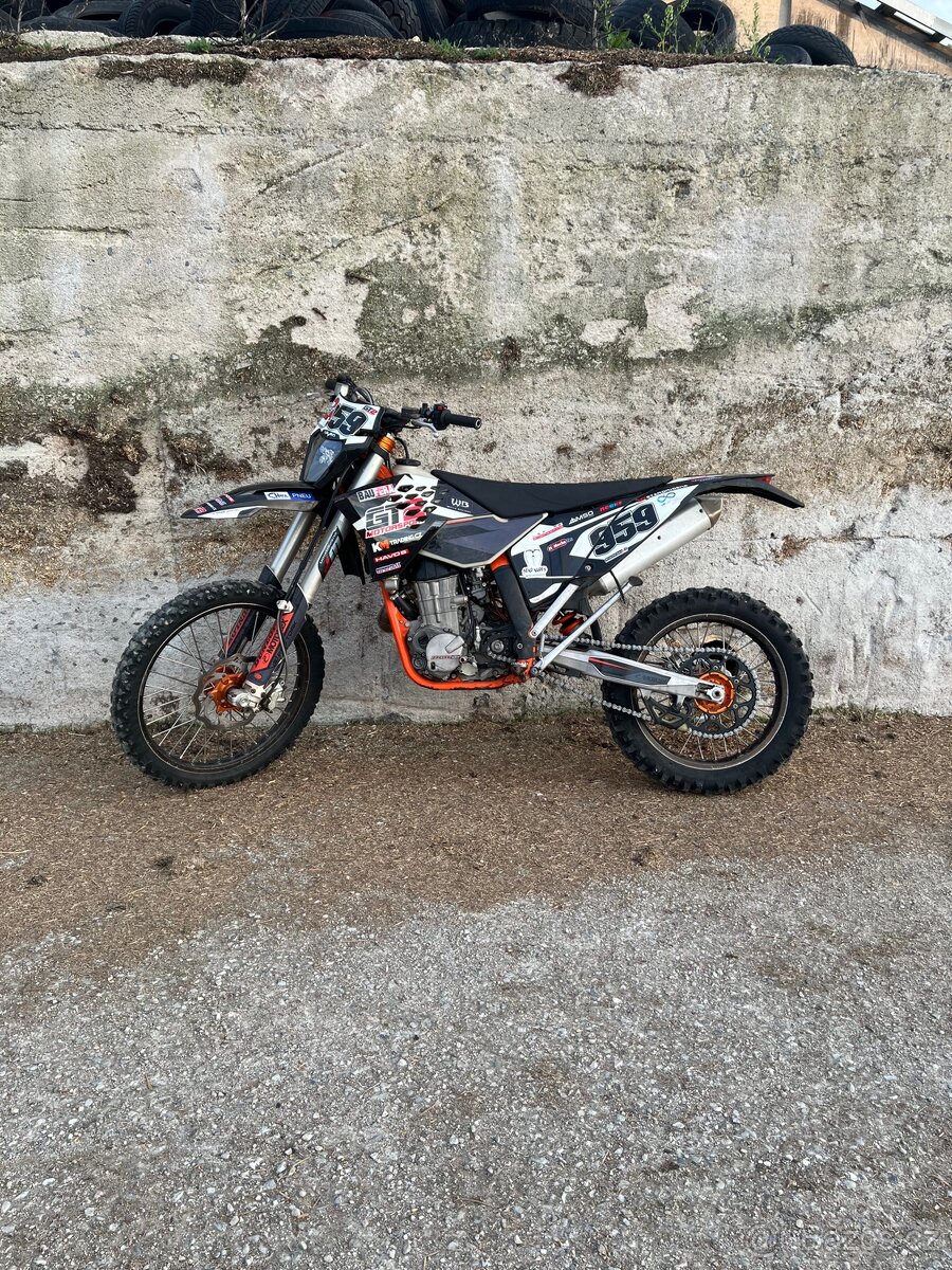 KTM EXC 400 factory edition 2011 - 2