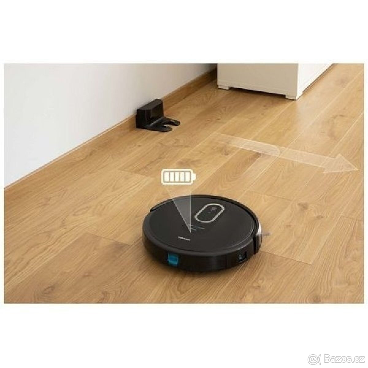 Roboticky vysavač Sencor 6250 BK - 2
