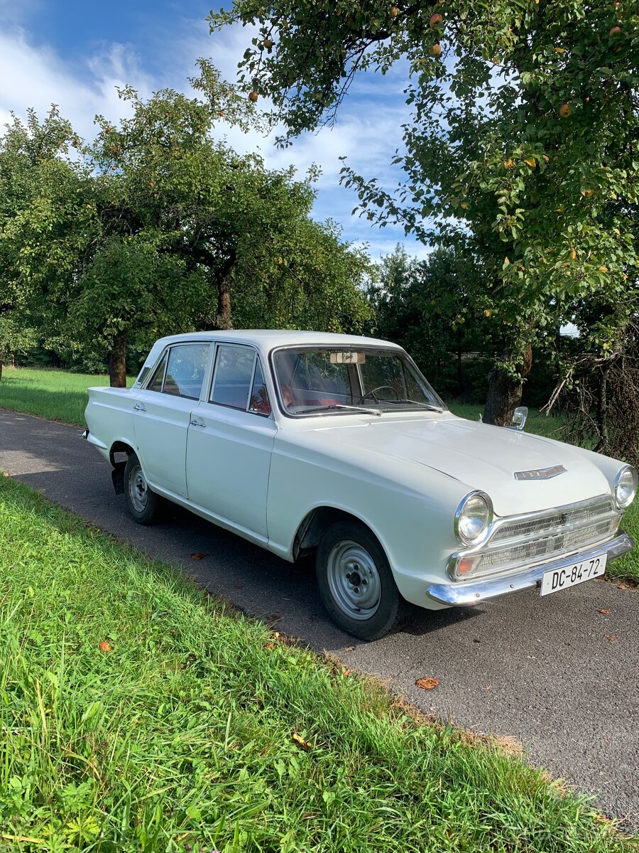 Ford Cortina mk1 - 2