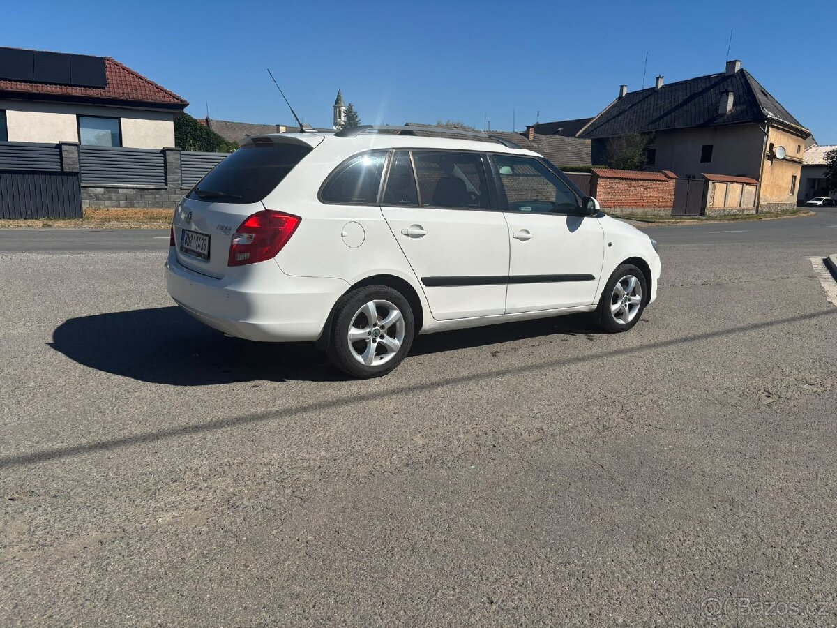 Škoda Fabia 1.2 TSI rv2011 - 2