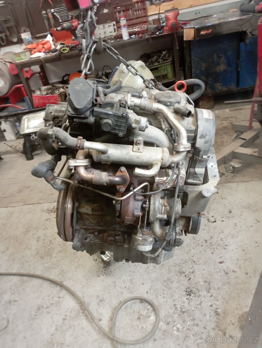 Motor transportér T5 1.9 TDI BRS - 2