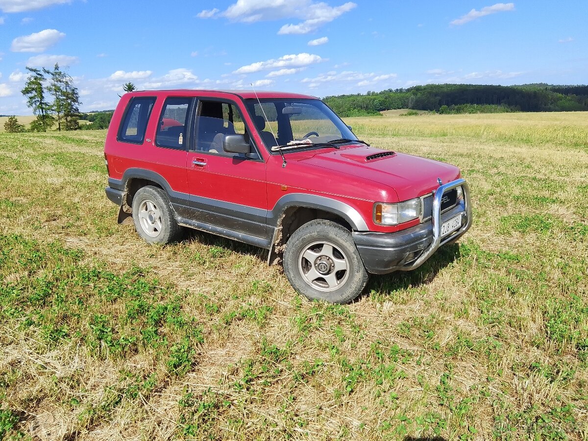 OPEL MONTEREY 3.1 TD 84KW terénní OFFROAD 4X4