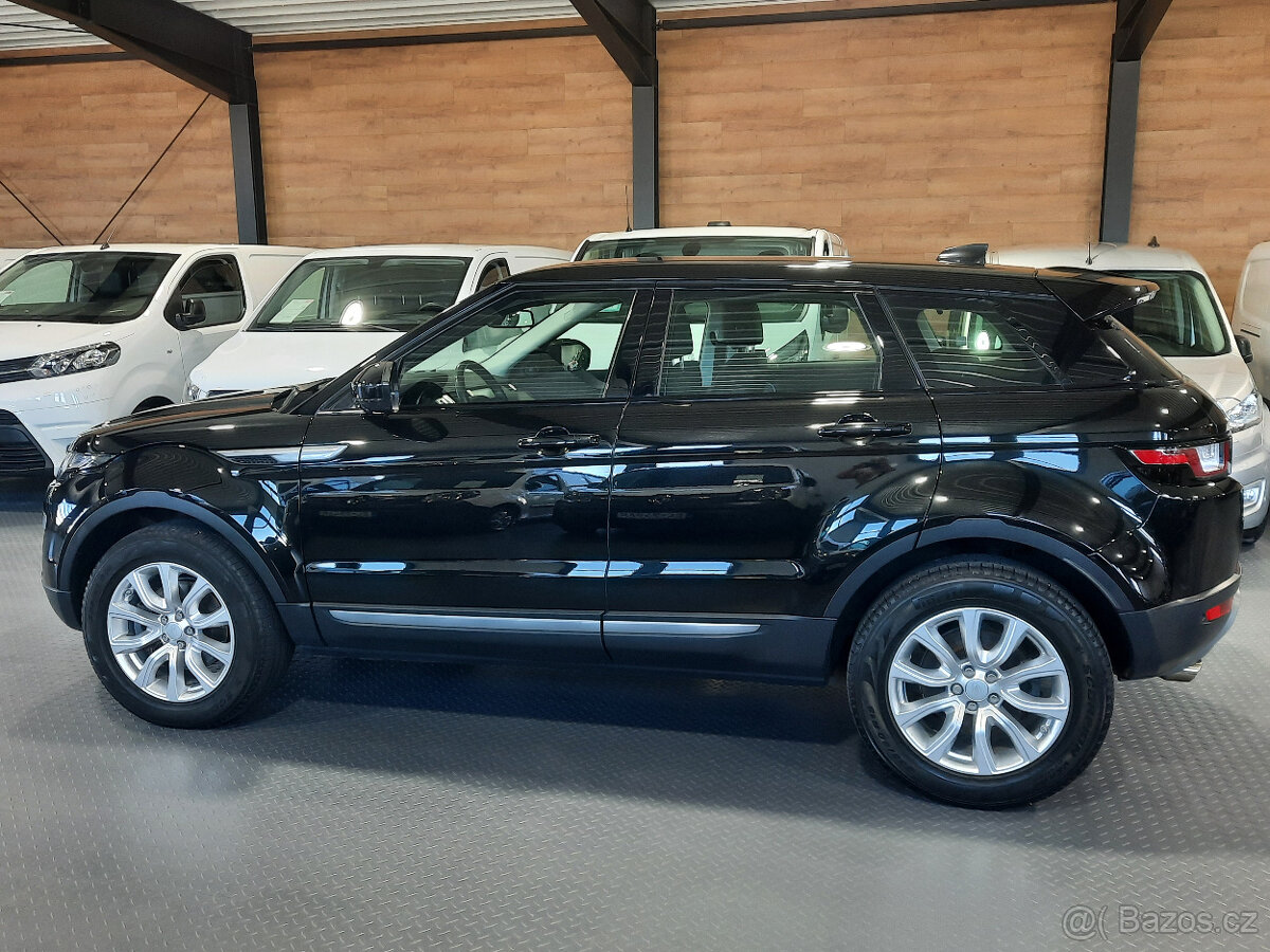 Land Rover Range Rover Evoque 2,0 TD4 - rv. 2017