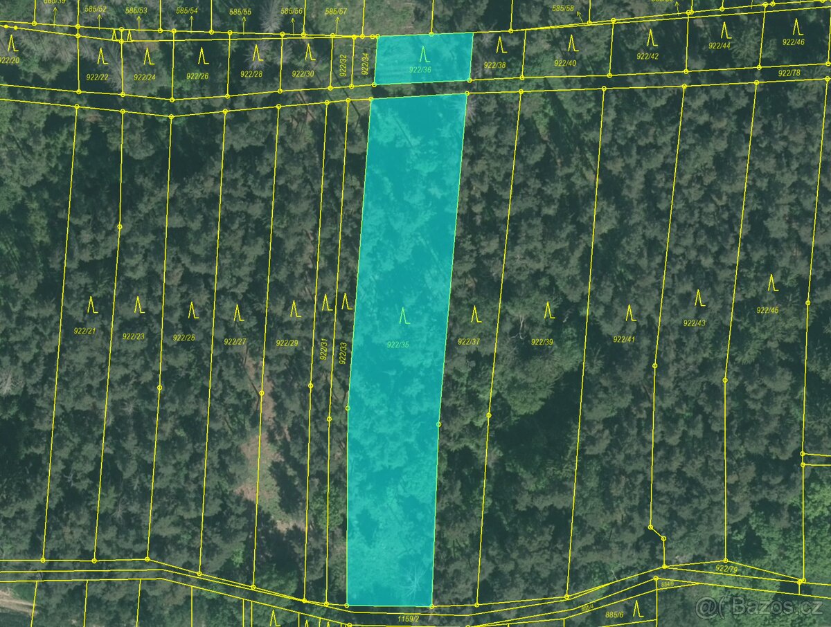 Prodej, pozemek, 3 324 m, 99, Hradiště, Česko - 2
