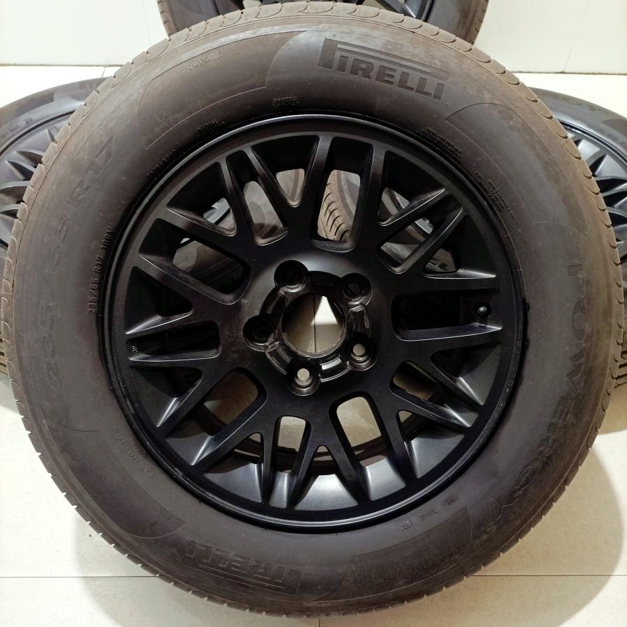 17" ALU kola – 5x127 – JEEP (DODGE, CHRYSLER, FIAT)