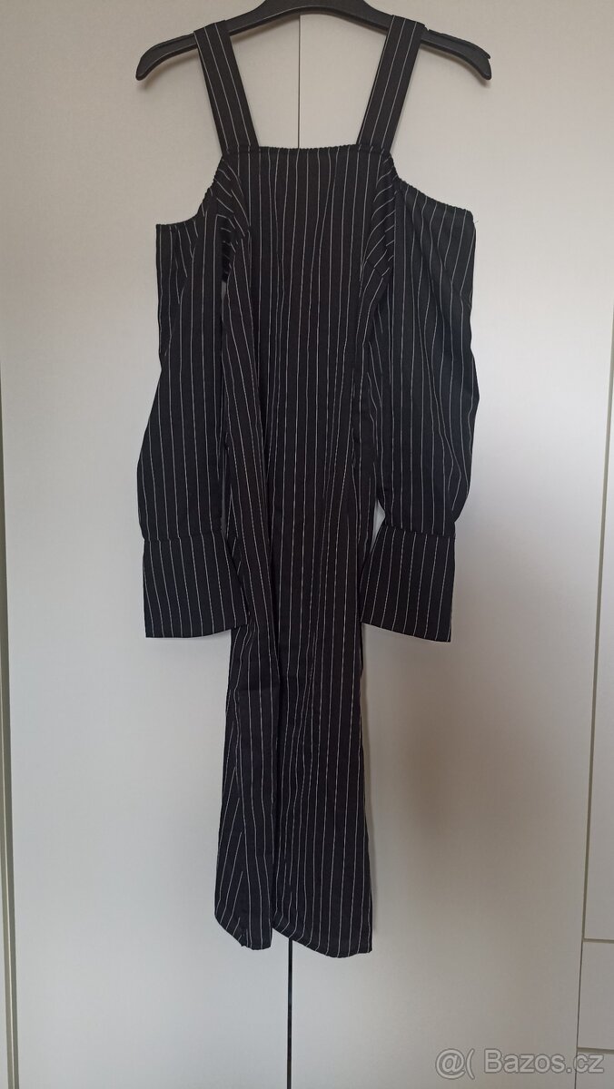 Elegantní šaty proužkované, vel. 34 - 2