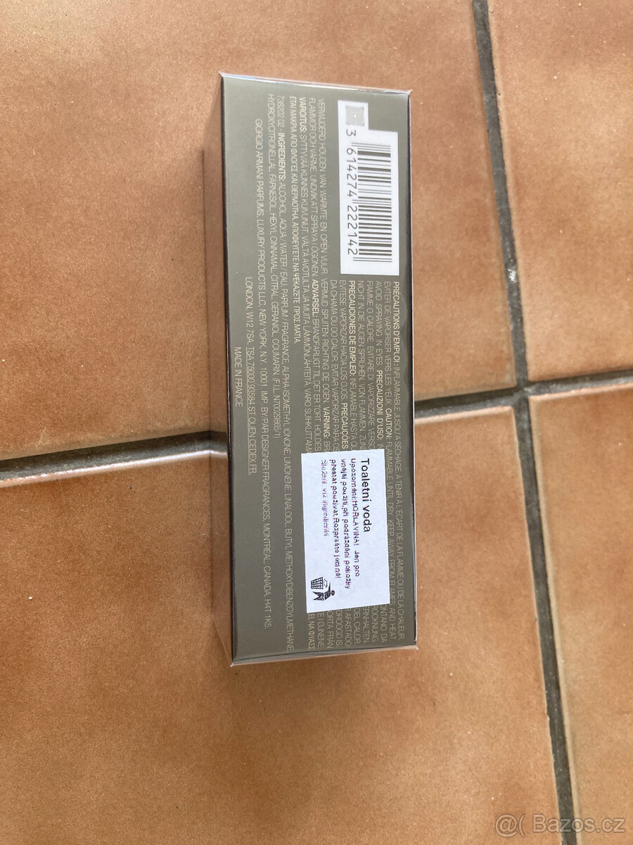 Giorgio Armani Emporio He toaletní voda pánská 100 ml - 2