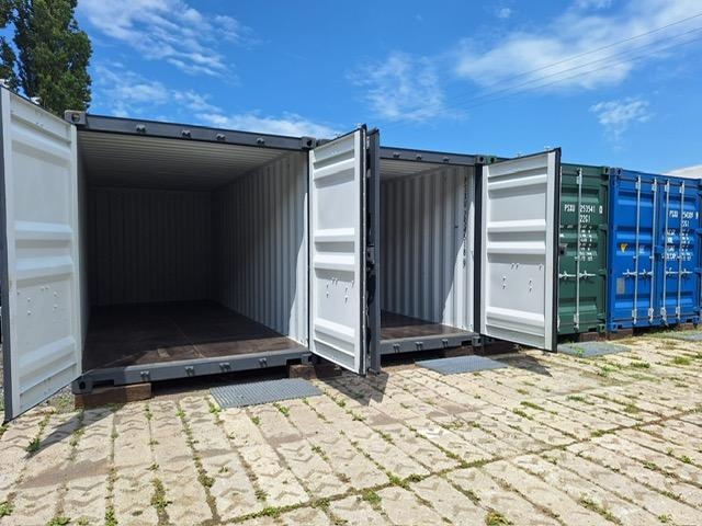 Skladové prostory, garáže, parkování, plocha - 2