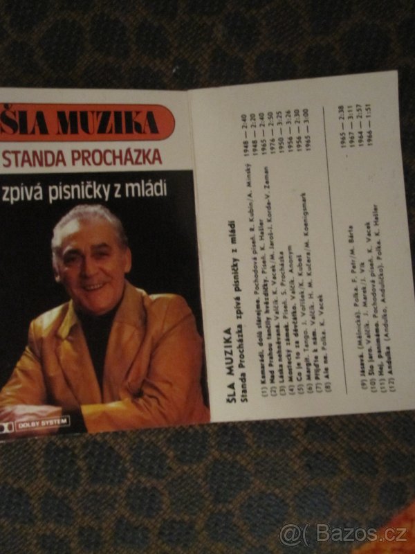 magnetofonové pásky dechovka,folk - 2