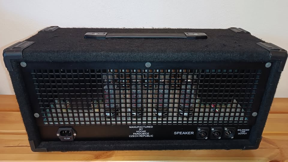 HOCKE celolampový Basový zesilovač 130W RMS - 2