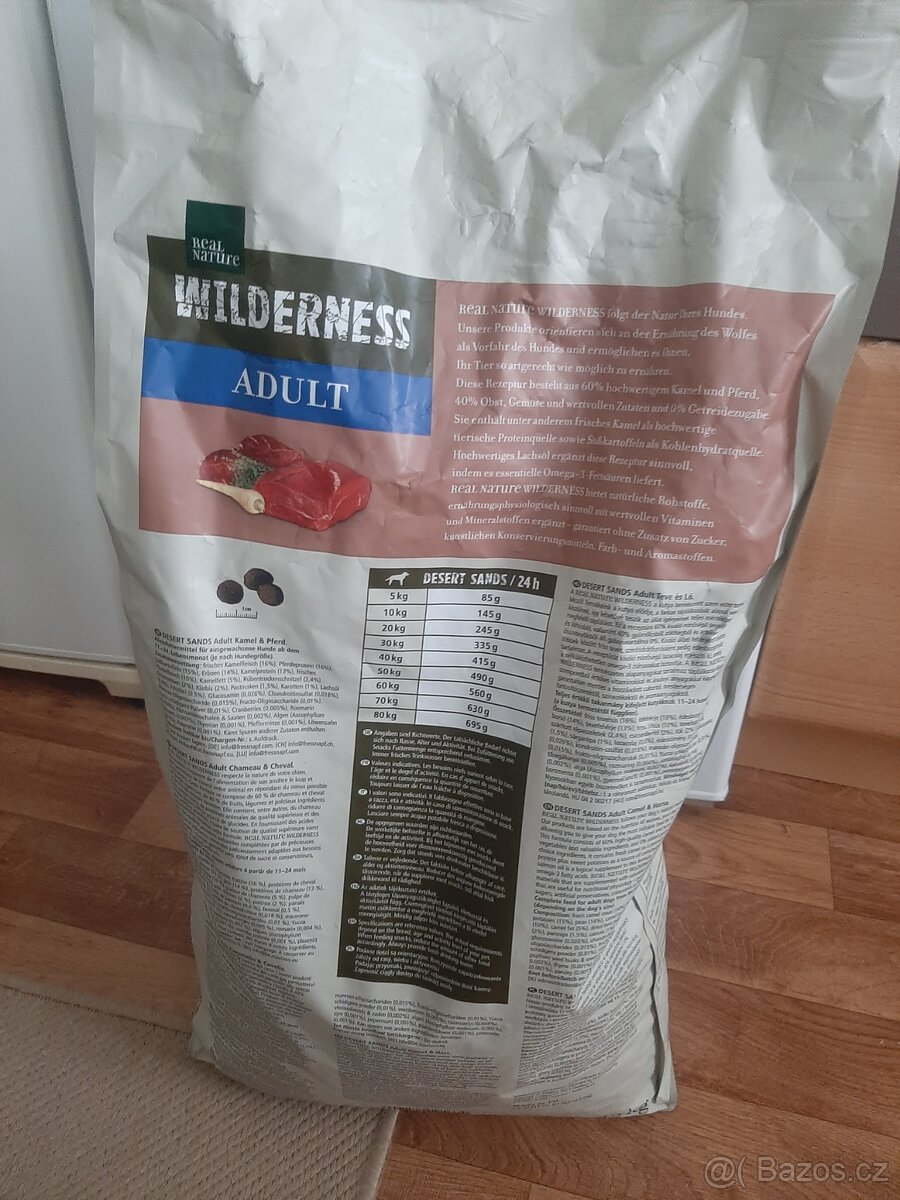 WILDERNESS DESERT SANDS ADULT KAMEL A PFERD 12KG - 2